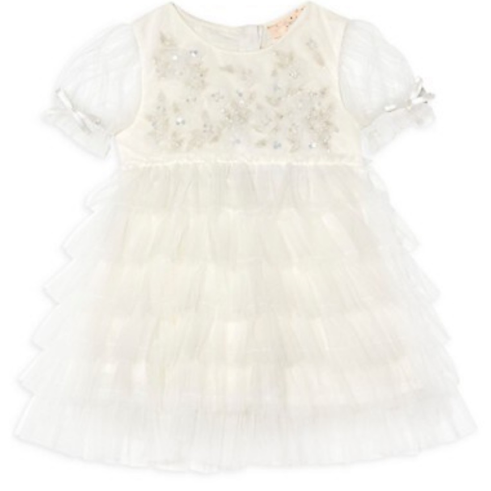 Tutu Du Monde Lily Dress in Ivory